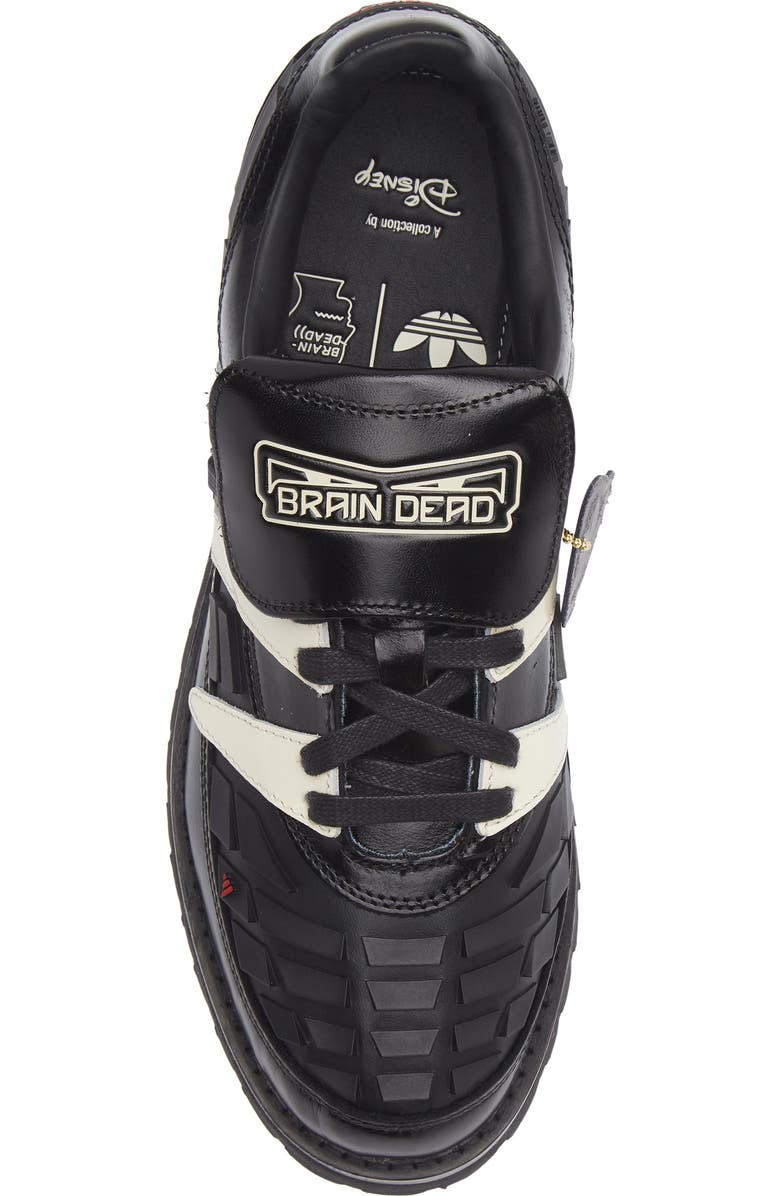 adidas x Brain Dead Predator Sneaker, Alternate, color, Black/ Cream White/Black