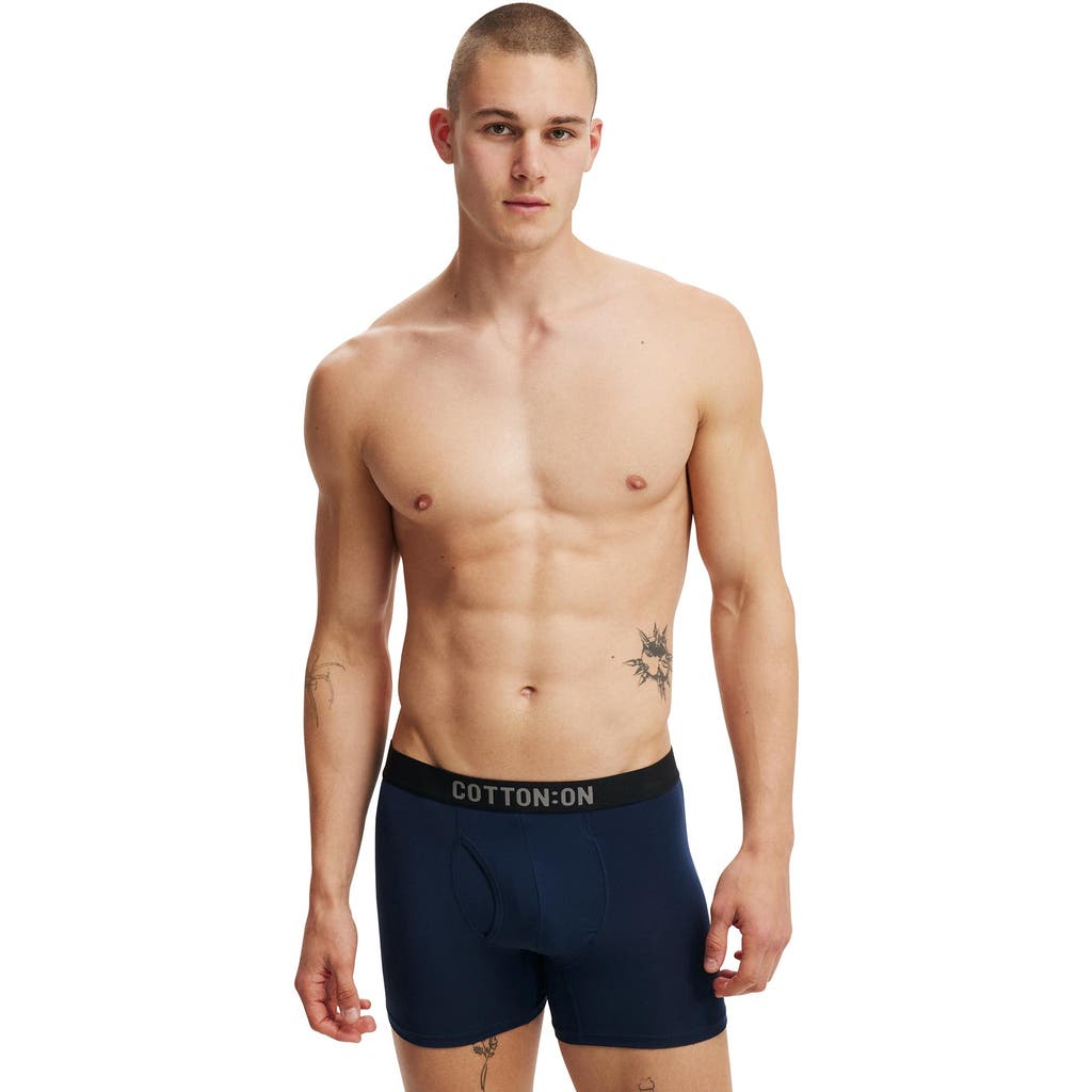 Cotton On Mens Trunk In Blue