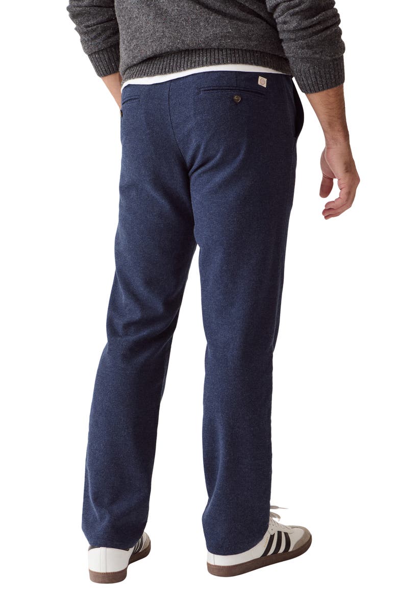 Saturday Houndstooth Chino Pants, Alternate, color, NAVY