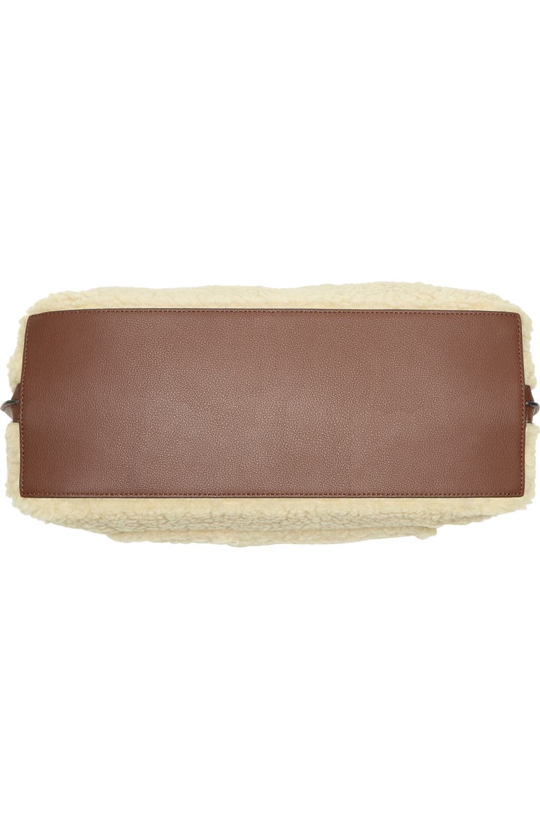 Rebecca Minkoff Megan Faux Shearling Tote, Alternate, color,