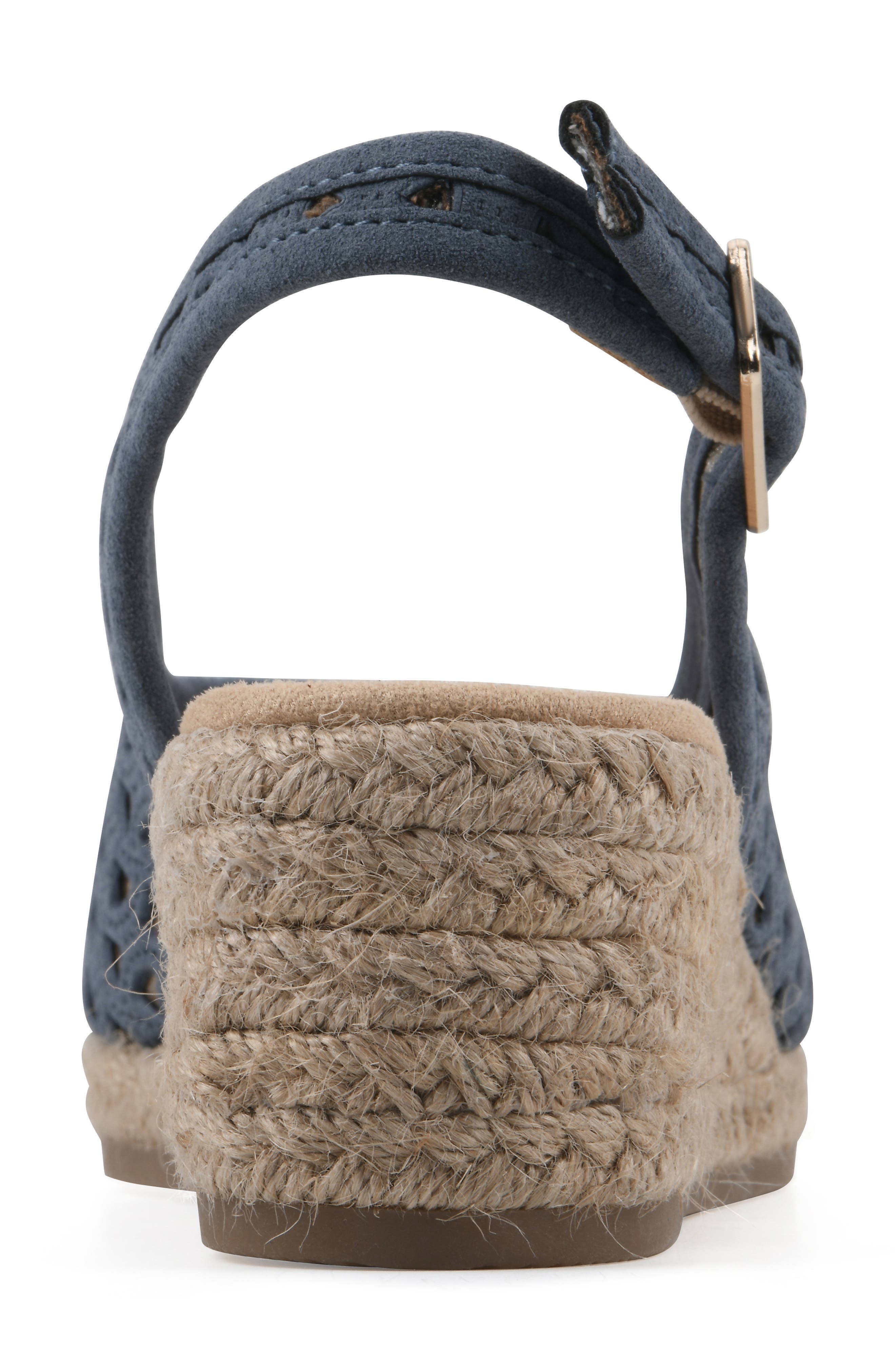 Maize II Espadrille Wedge Sandal, Alternate, color, BLUE RASPBERRY/SMOOTH