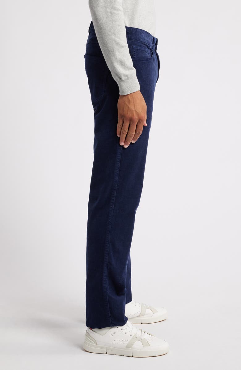 Peter Millar Superior Soft Stretch Corduroy Pants, Alternate, color, Navy
