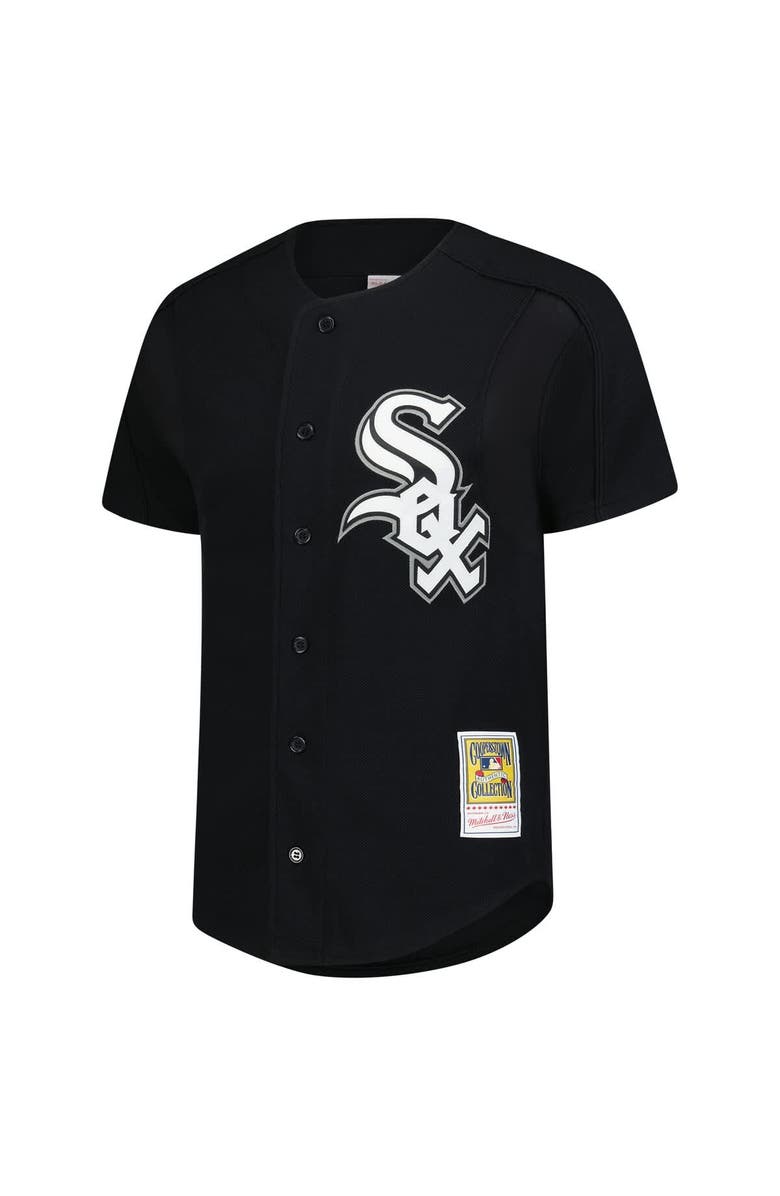 Mitchell & Ness Men's Mitchell & Ness Mark Buehrle Black Chicago White Sox Authentic Batting Practice Jersey, Alternate, color, Black