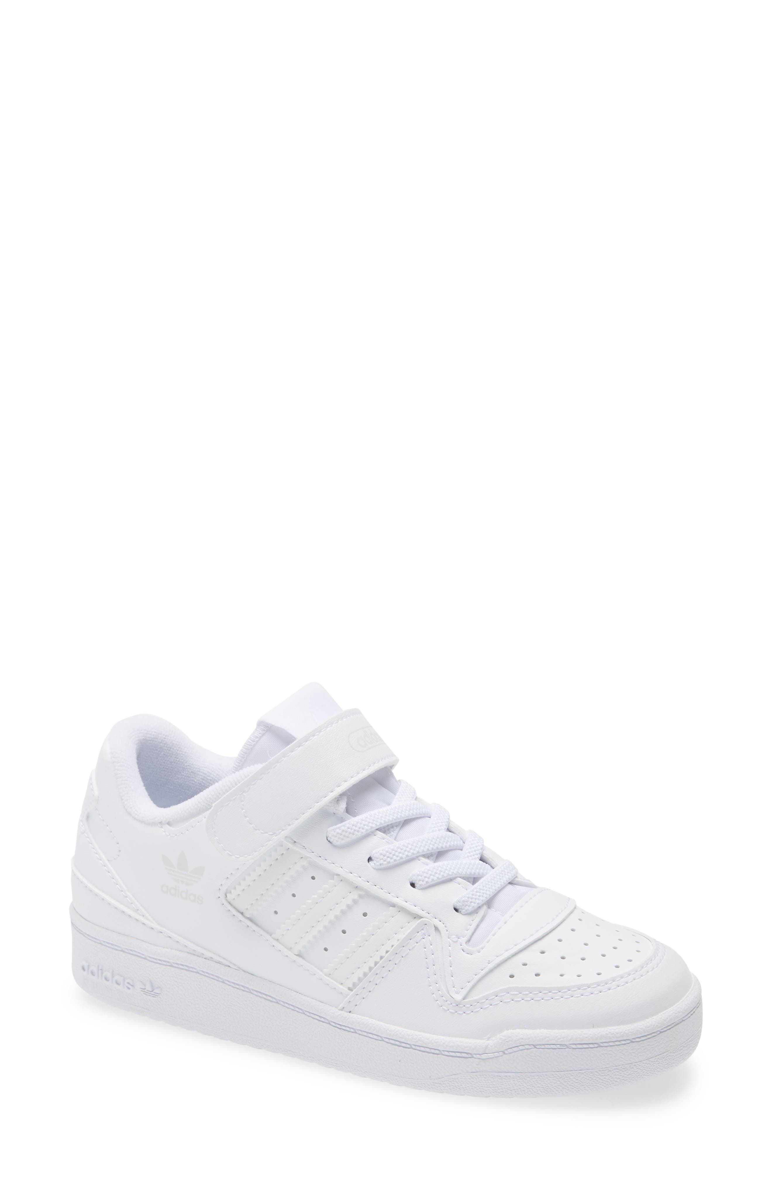 adidas Kids' Forum Mid Sneaker, Main, color, 