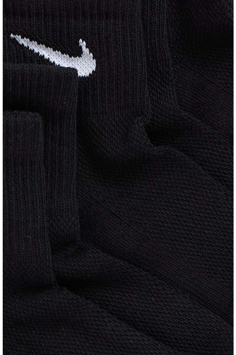 Everday Elevated Assorted 6-Pack Cotton Blend Ankle Socks, Alternate, color, BLACK