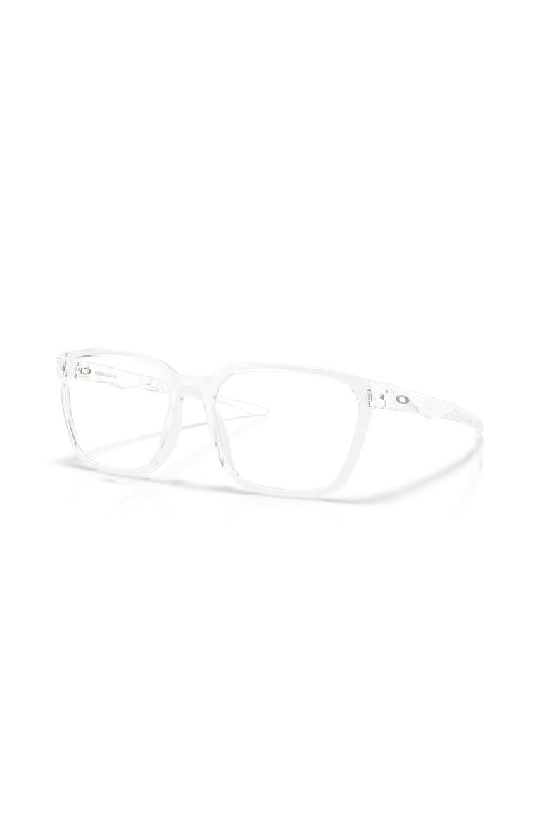 56mm Rectangle optical glasses, Main, color, Transparent