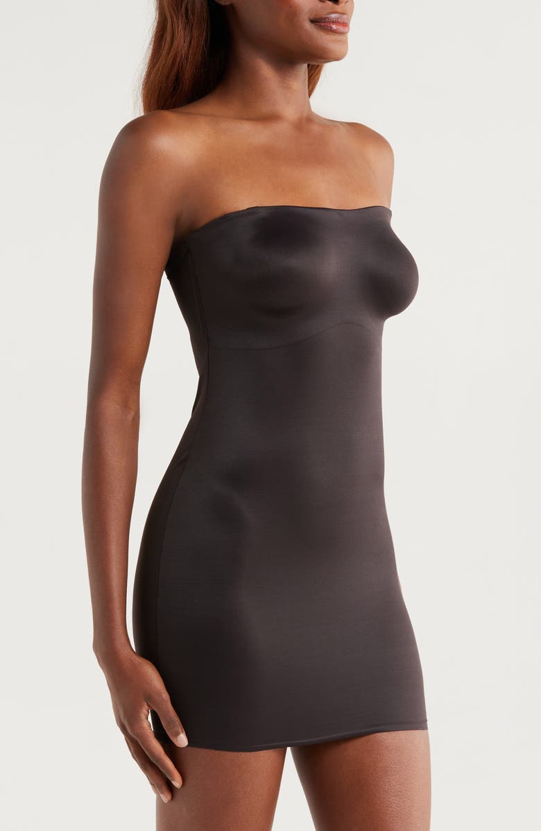 Miraclesuit<sup>®</sup> Show Stopper Convertible Slip, Alternate, color, Black