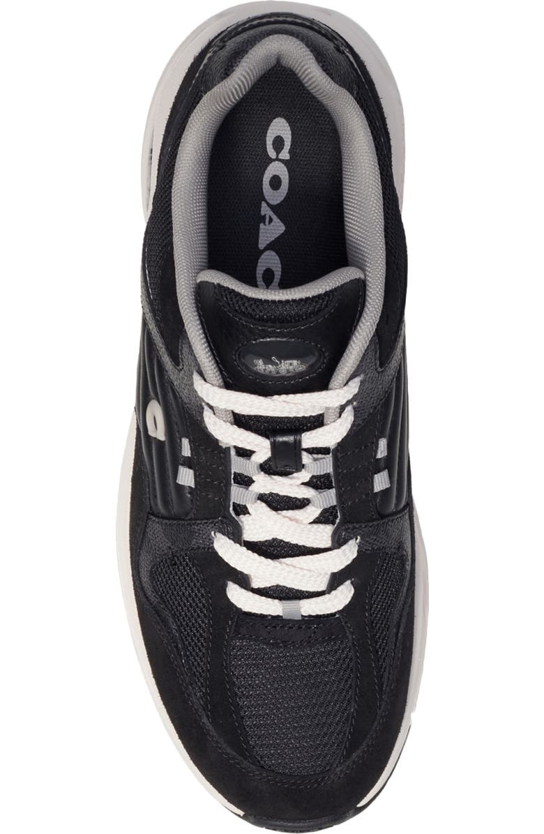 COACH C301 Mixed Media Sneaker, Alternate, color,