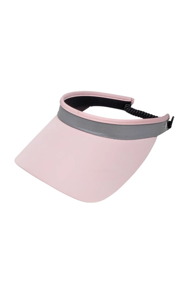 Glove It Fore Ever Pink and Solid Coil Womens Visor, Main, color, Pink