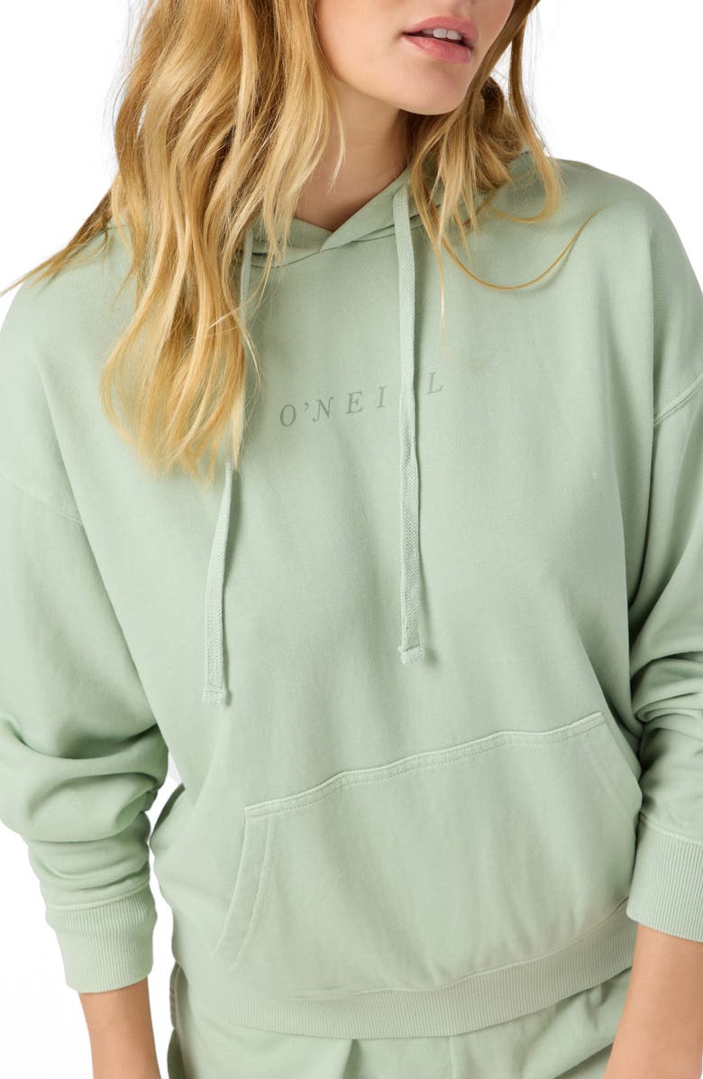 O'Neill Drift Graphic Hoodie, Alternate, color, Seafoam