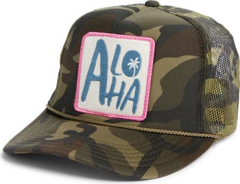 Friday Feelin' Aloha Patch Trucker Hat | Nordstrom