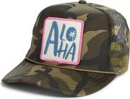 Friday Feelin’ Aloha Patch Trucker Hat
