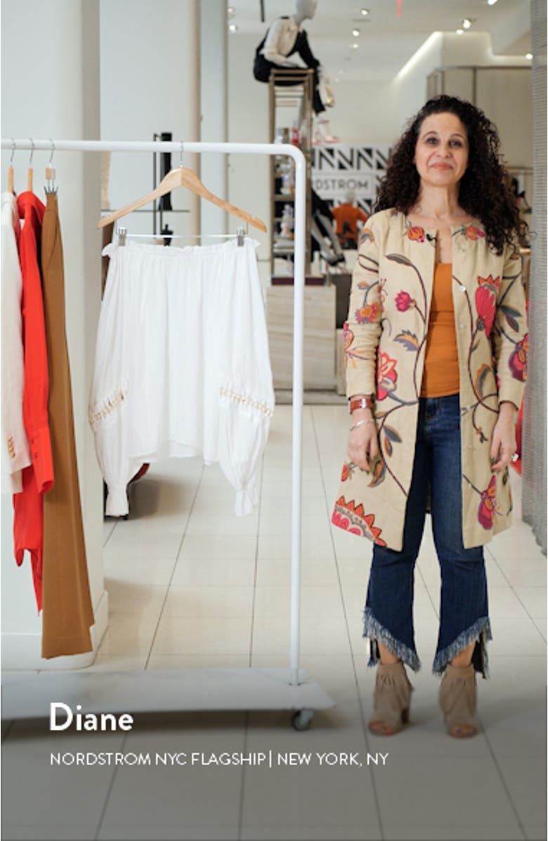 Lili Chain Detail Off the Shoulder Blouse, sales video thumbnail