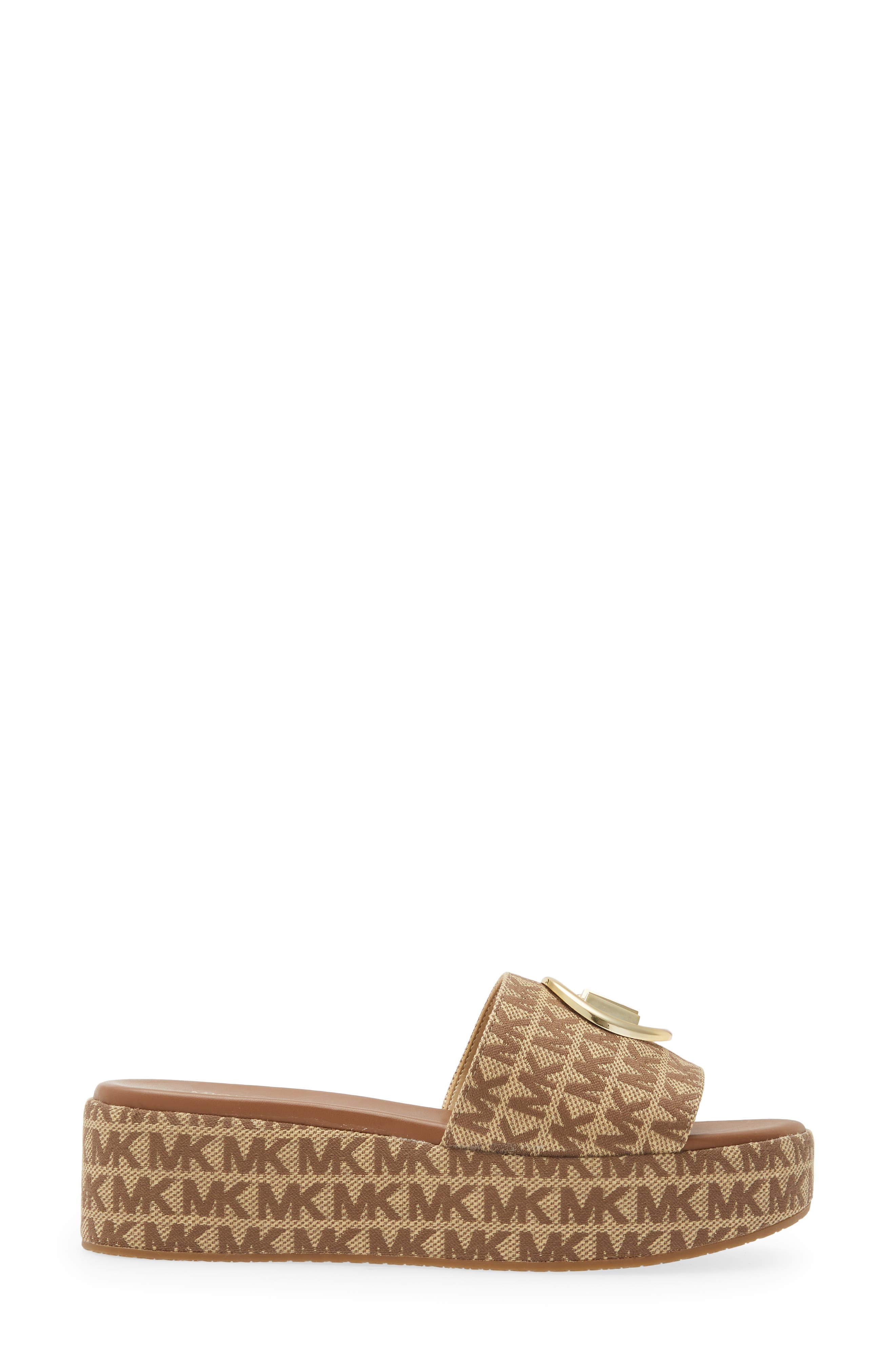 MICHAEL Michael Kors Sadler Wedge Sandal, Alternate, color, 