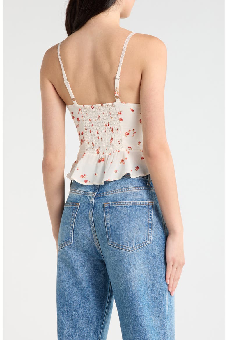 Anouk Floral Print Camisole, Alternate, color, LOVIE