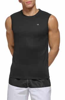 Calvin Klein Sleeveless UPF 40+ Rashguard