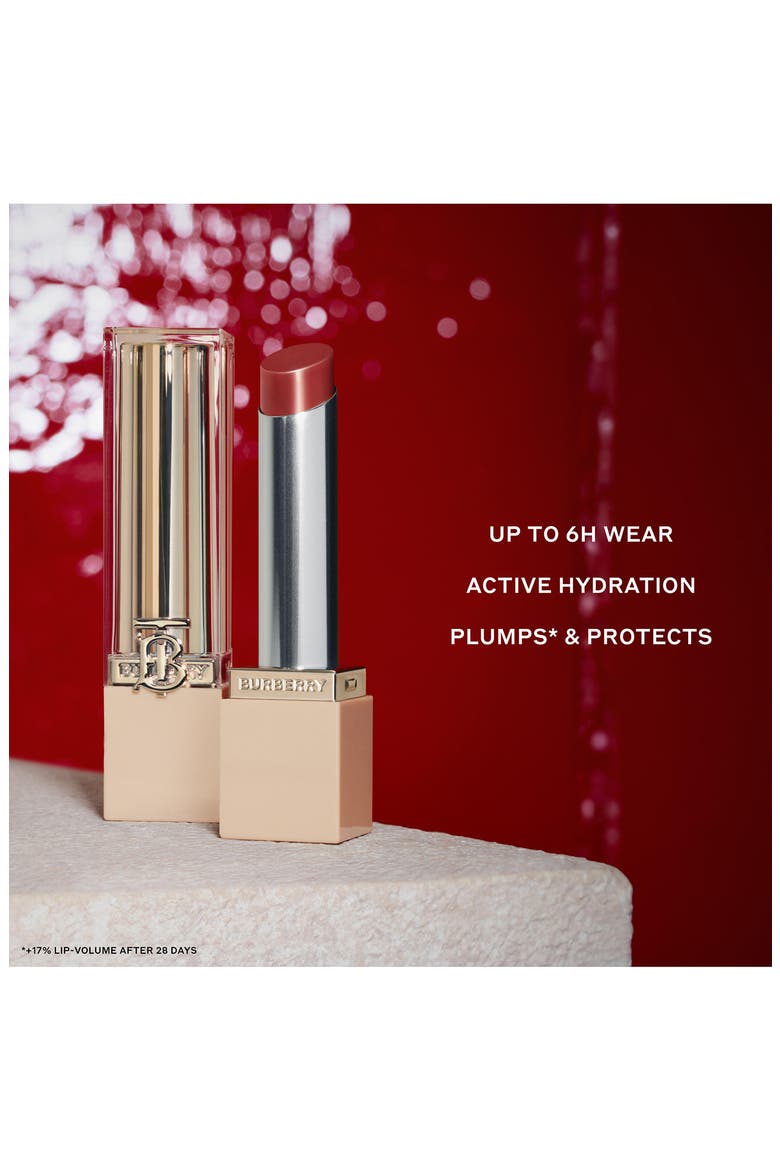 Brit Shine Lipstick, Alternate, color, 601 BRITISH ROSE