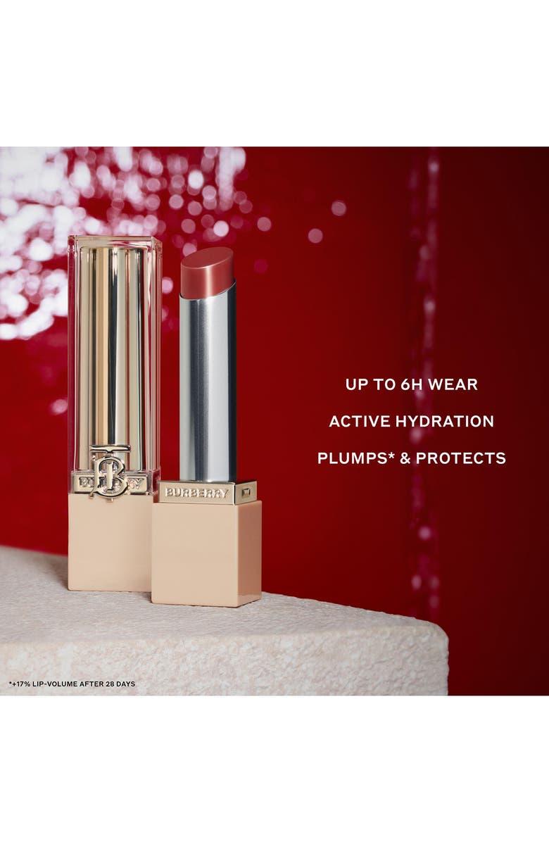 Burberry Brit Shine Lipstick, Alternate, color, 604 Heritage Honey