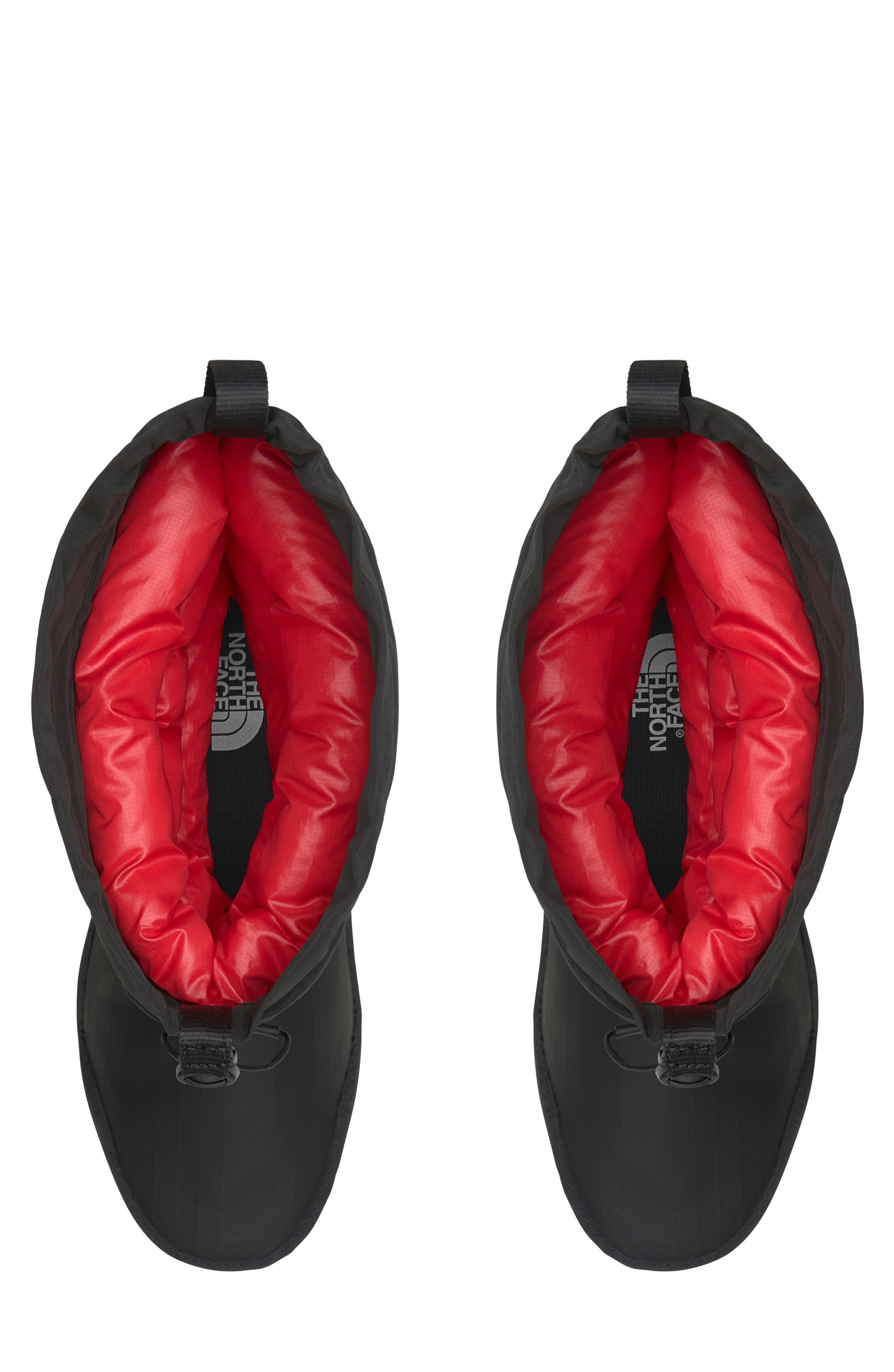 The North Face Base Camp Waterproof Snow Boot, Alternate, color, Tnf Black/ Tnf Black