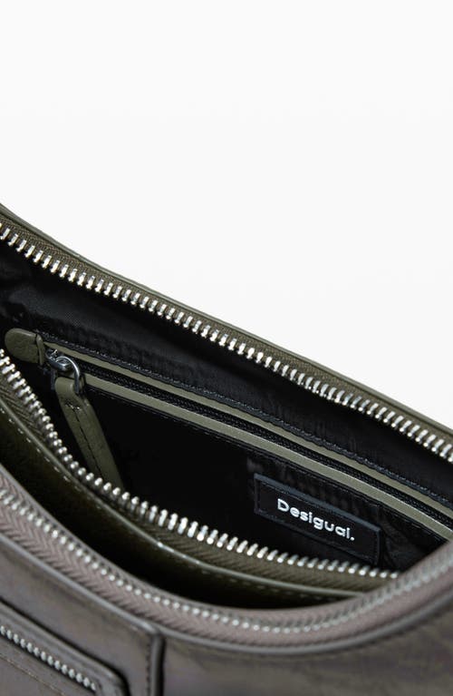 Desigual 2-in1 Shoulder Bag In Green