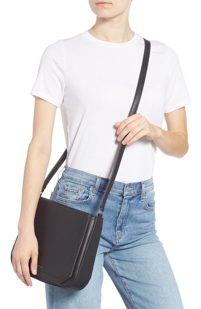 Matt & Nat Small Mara Faux Leather Crossbody Bag, Alternate, color,