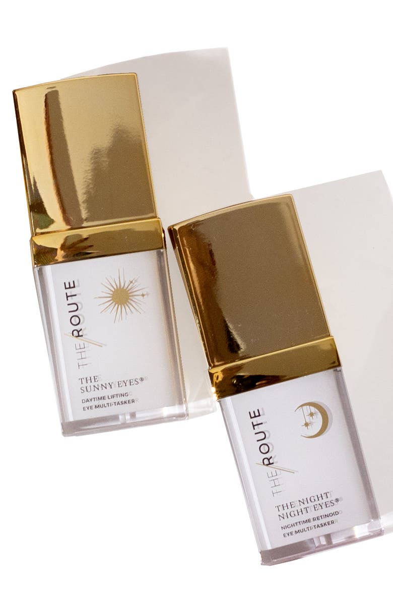The Route Beauty 24 Hour Eye Duo The Sunny Eyes and The Night Night Eyes, Main, color, NO COLOR
