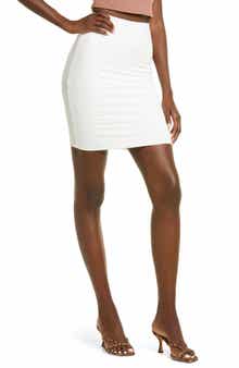 Naked Wardrobe Hourglass Miniskirt