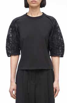 Bonded Lace Combo T-Shirt