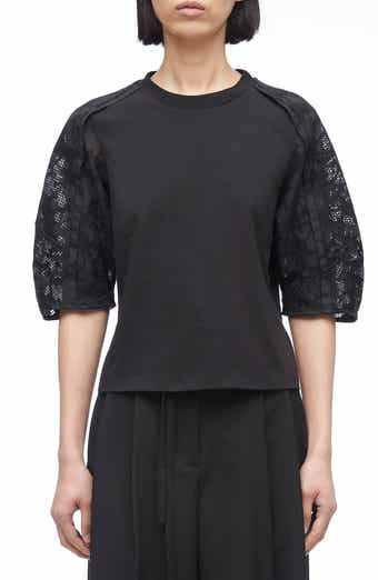 Bonded Lace Combo T-Shirt