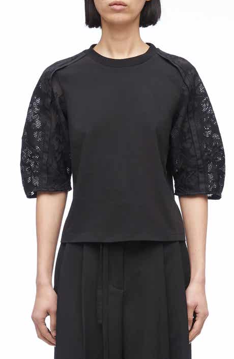 Bonded Lace Combo T-Shirt