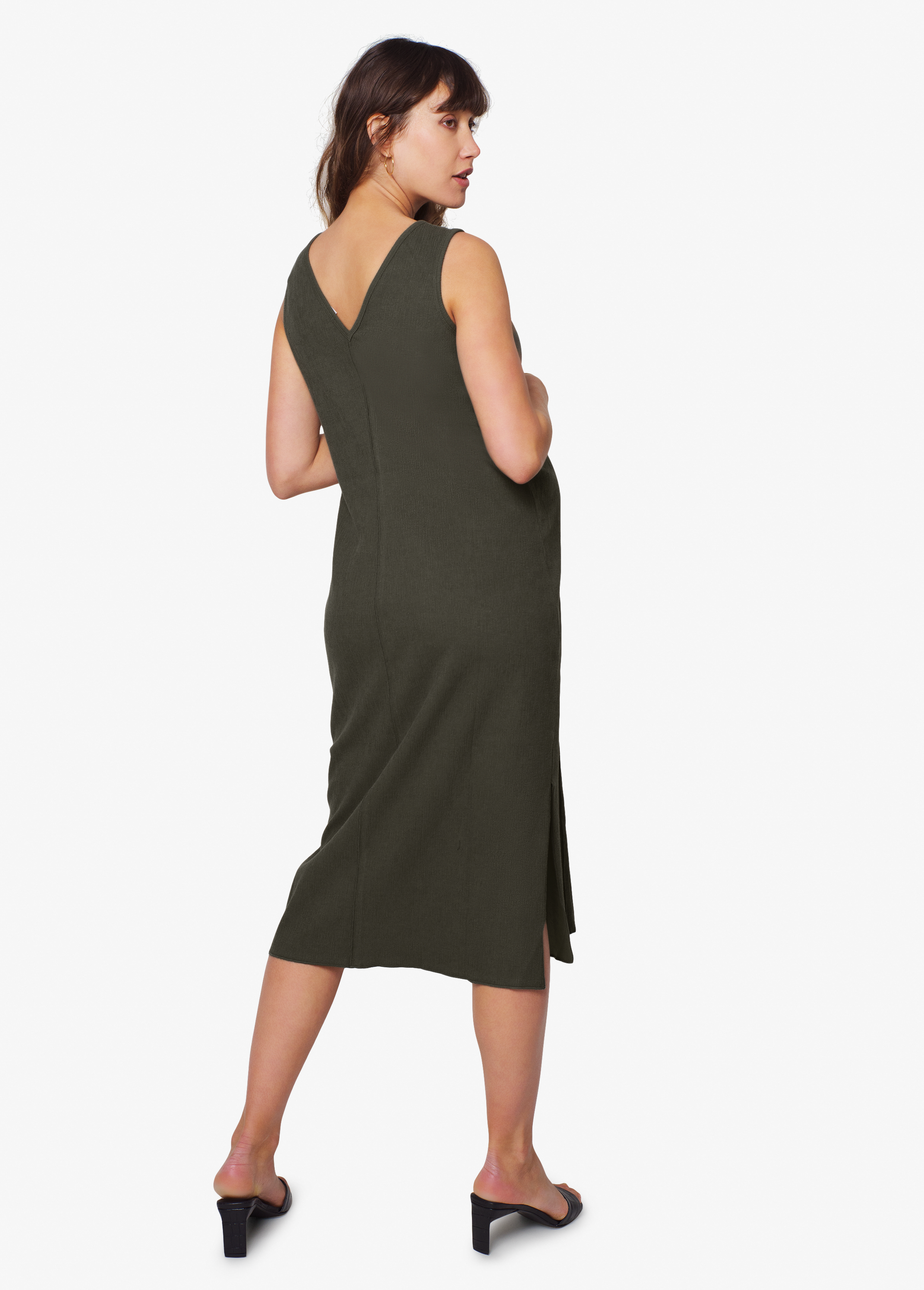 Maternity Everywear Column Dress - image 2