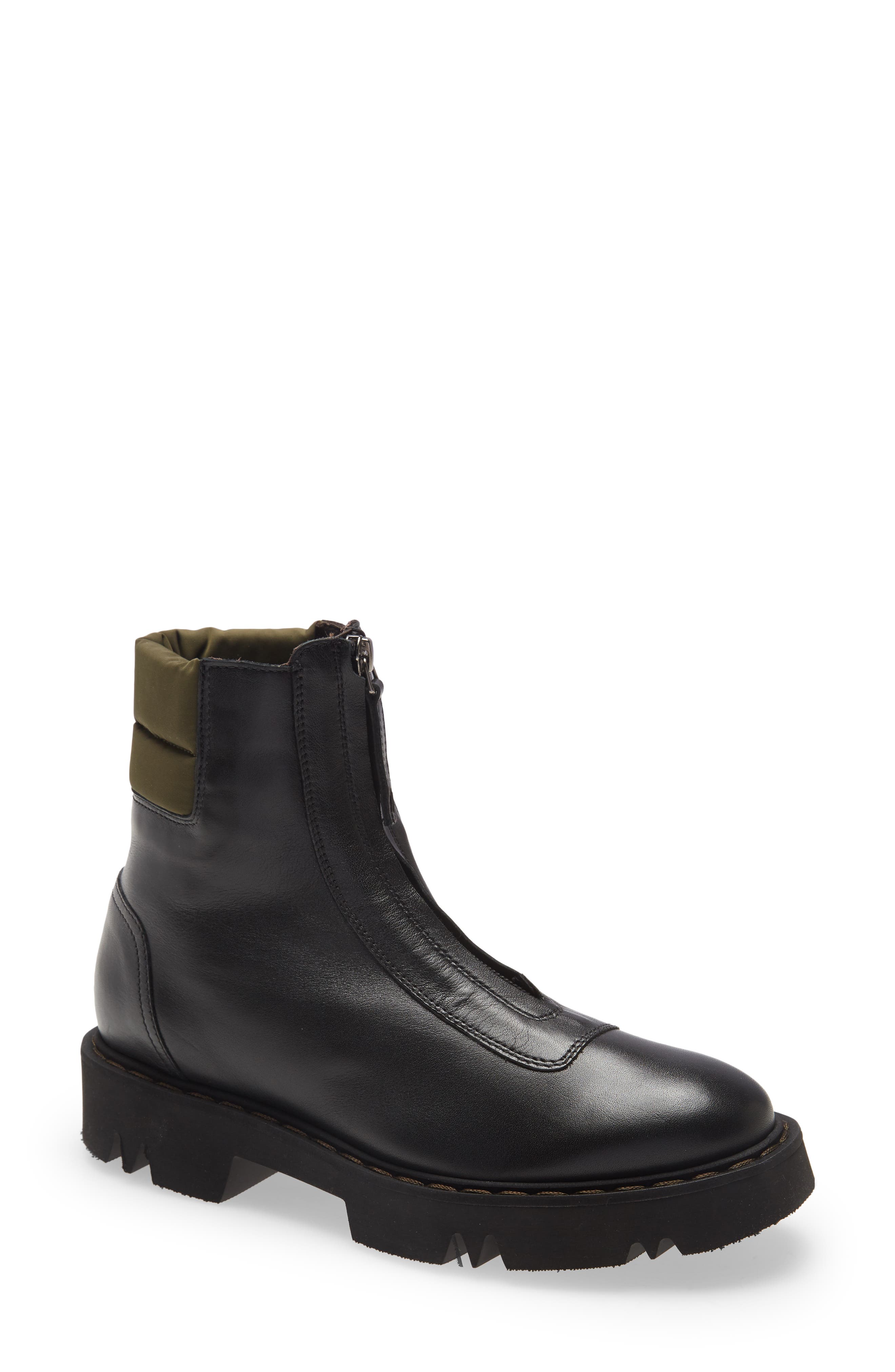 Aquatalia Harlo Waterproof Leather Boot, Main, color, 