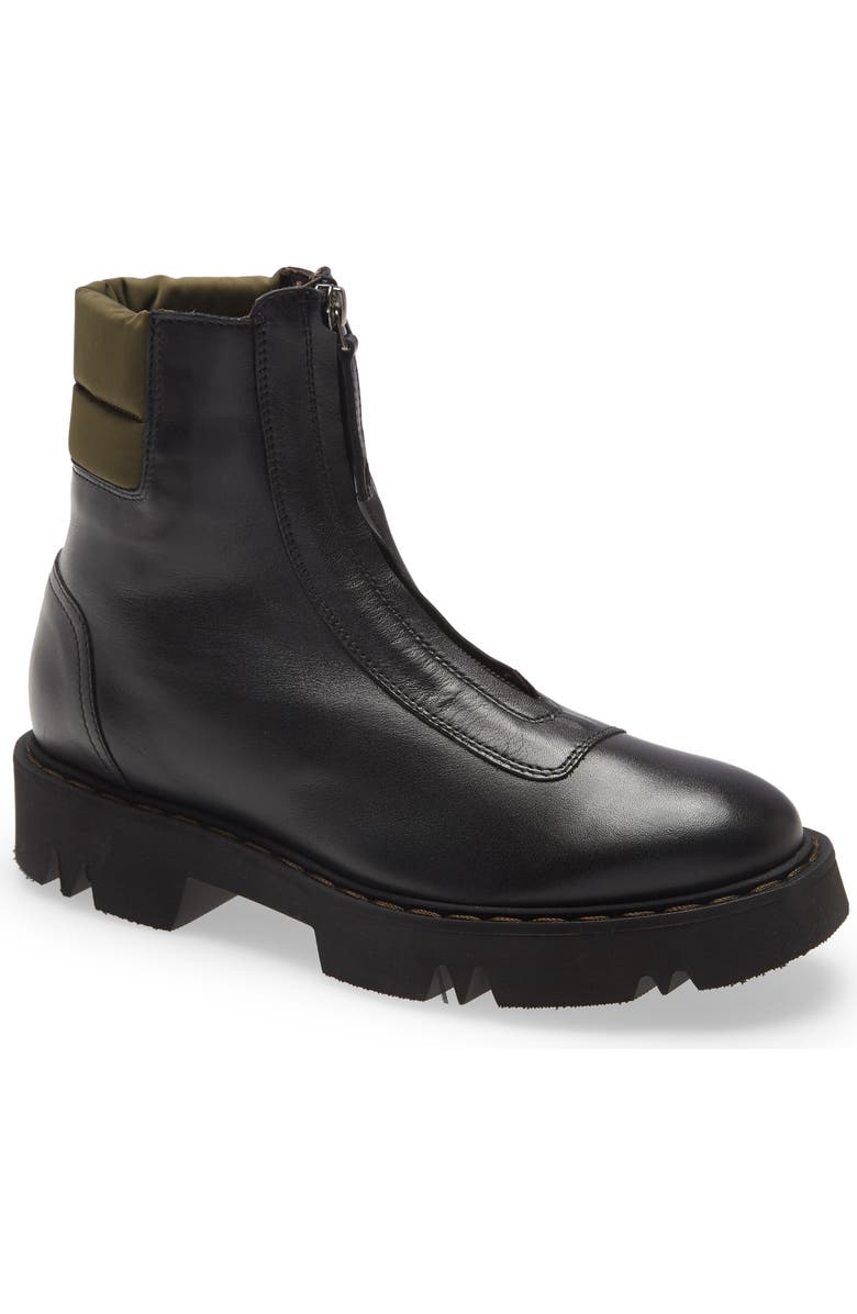 Aquatalia Harlo Waterproof Leather Boot, Main, color,