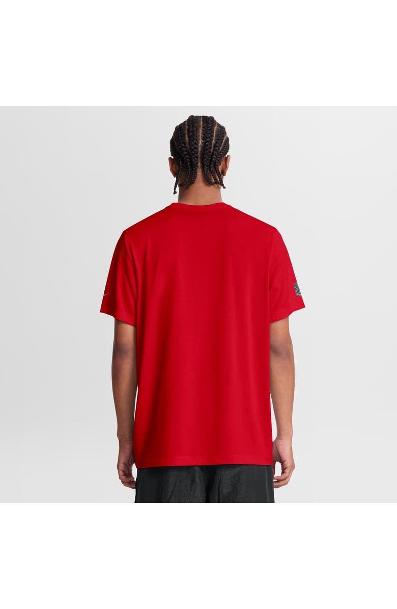 Nike Men's Nike Red Kansas City Chiefs Sideline Lead The Charge Legend Dri-FIT T-Shirt, Alternate, color, Red