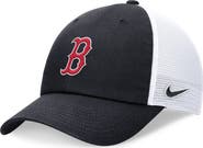 Nike Men's Nike Navy Boston Red Sox Club Trucker Adjustable Hat