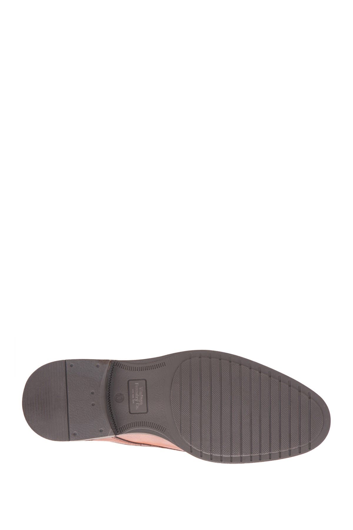 Elias Plain Toe Leather Derby, Alternate, color, COGNAC