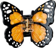 Solar Eclipse Mini Monarch Hair Claw Clip