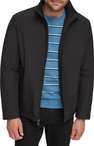 Calvin Klein Stand Collar Water Resistant Jacket
