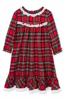 Plaid Holiday Nightgown