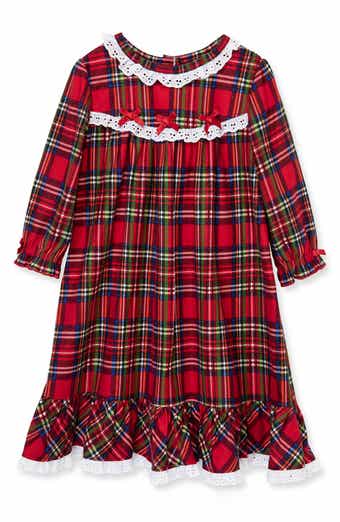 Plaid Holiday Nightgown