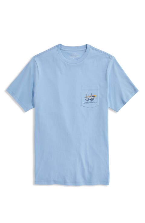 Autumn Sailing Graphic T-Shirt