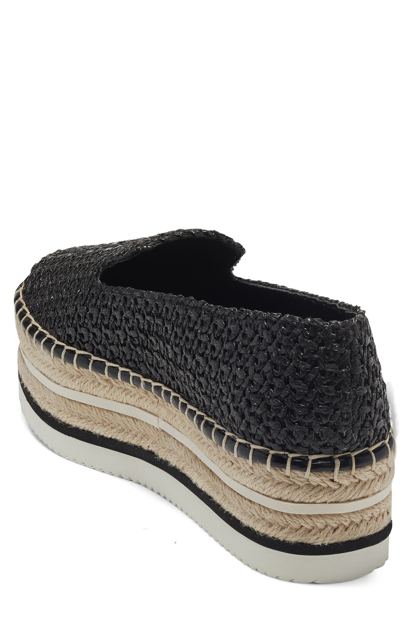 Vince Camuto Kameisha Espadrille Platform Slip-On Sneaker, Alternate, color, 