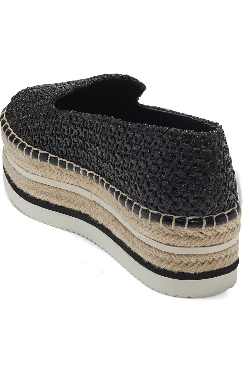 Vince Camuto Kameisha Espadrille Platform Slip-On Sneaker, Alternate, color,