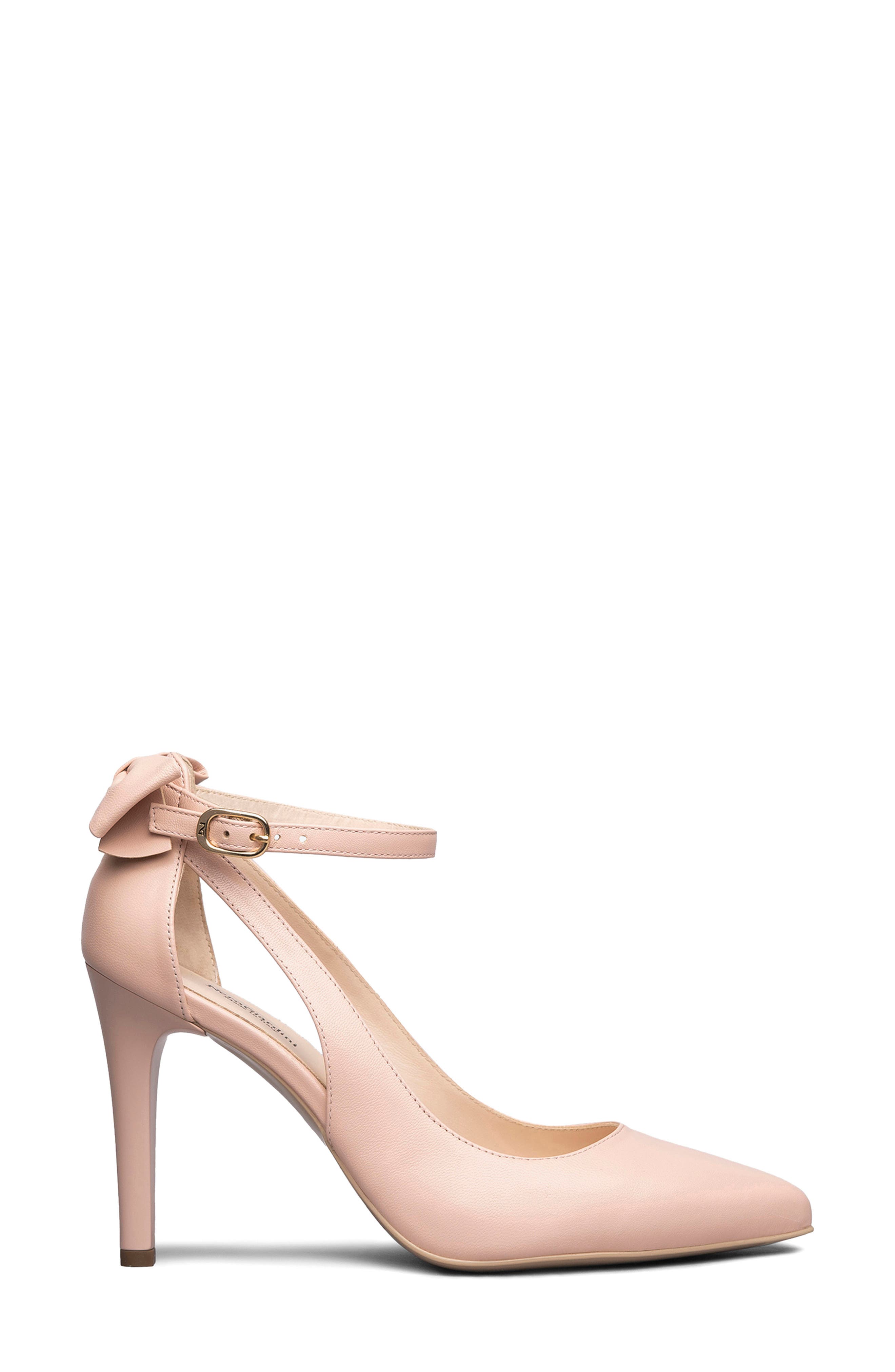 Bow Ankle Strap Pump - image 4