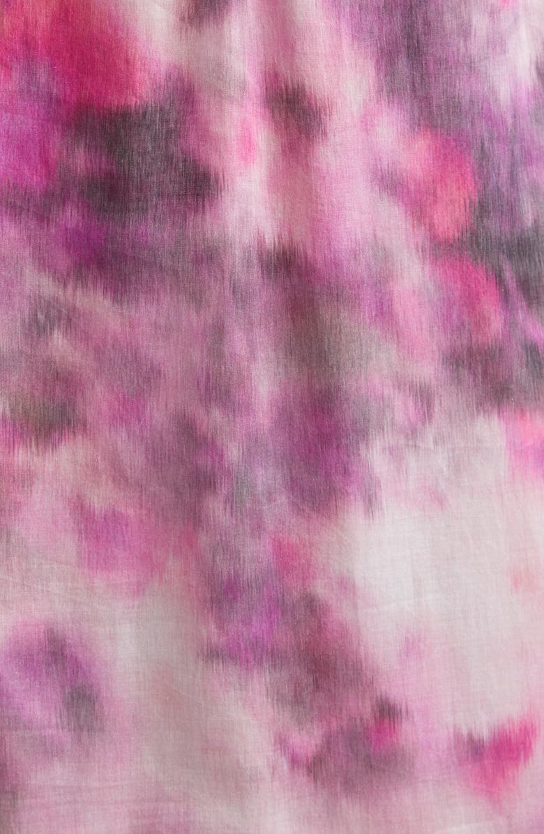 Isabel Marant Étoile Vasmila Racerback Cotton Maxi Dress, Alternate, color, Pink