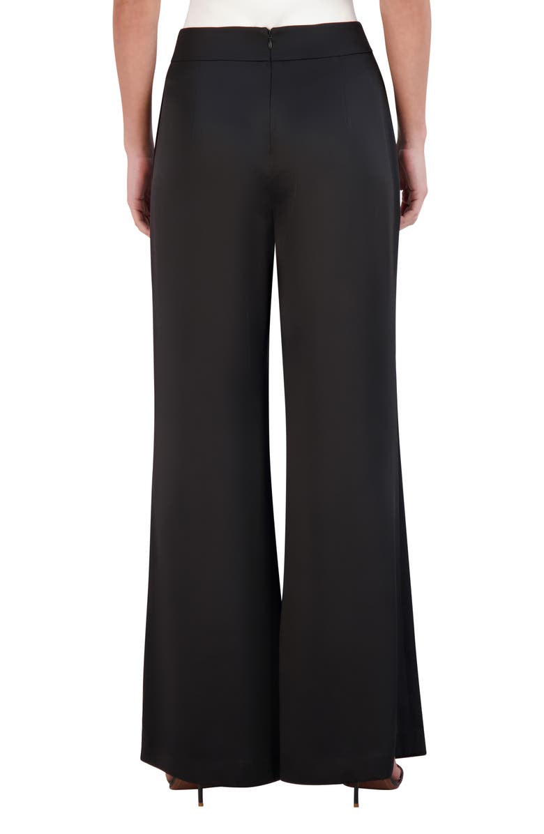 BCBGMAXAZRIA Essential Wide Leg Pants, Alternate, color, 