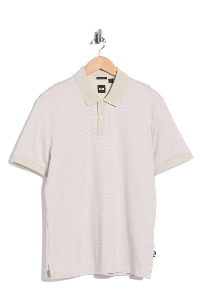 Parlay Cotton Knit Polo, Alternate, color, OPEN WHITE
