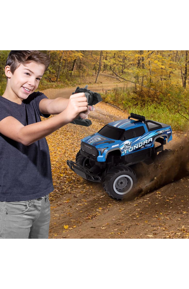 Mean Machines Rtr Rc Toyota Tundra Blue 2.4 Ghz, Alternate, color, Multicolored