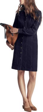 Boden Rhoda Corduroy Minidress