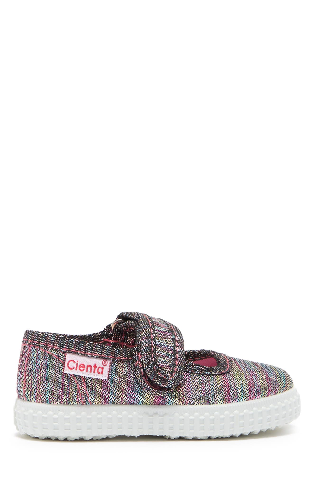 Cienta Autumn Rainbow Mary Jane Sneaker, Alternate, color, 